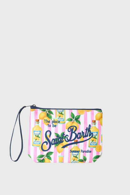 MC2 Saint Barth Aline Limoncello Stripes ALIN001-01484L