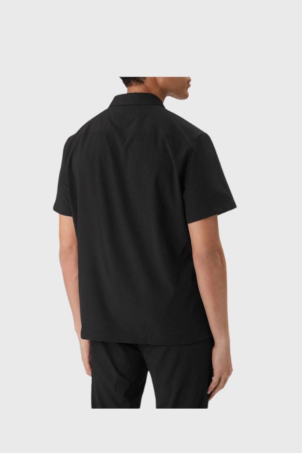 Calvin Klein Solid Seersucker Classic Shirt LV04LF109G