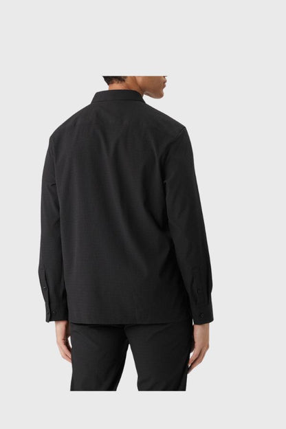 Calvin Klein Solid Seersucker Classic Shirt LV04LF108G