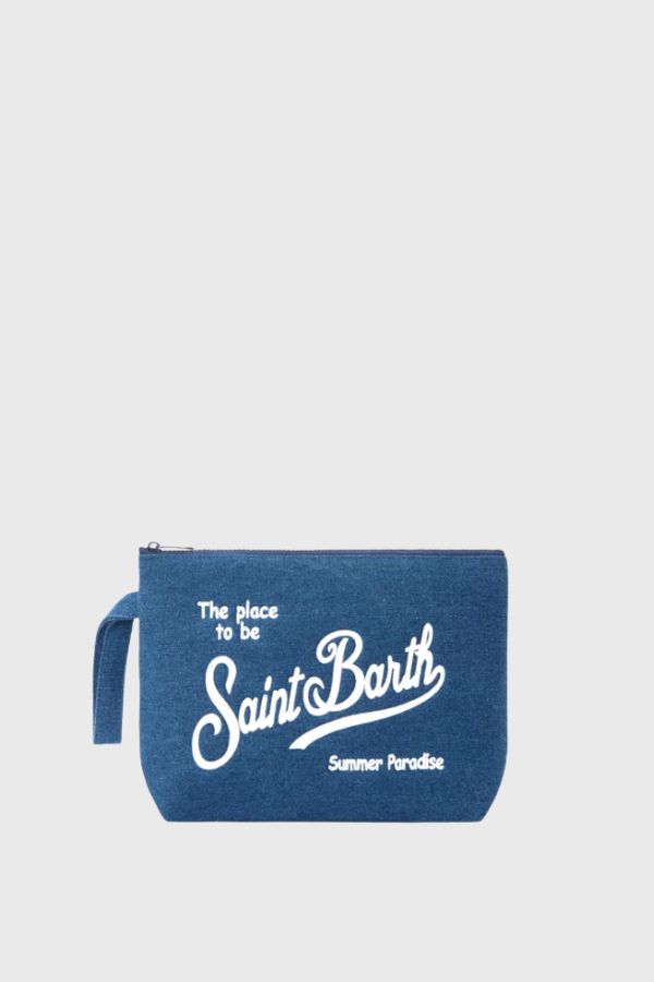 MC2 Saint Barth Aline Denim L-Pochette ALI0017-00436L