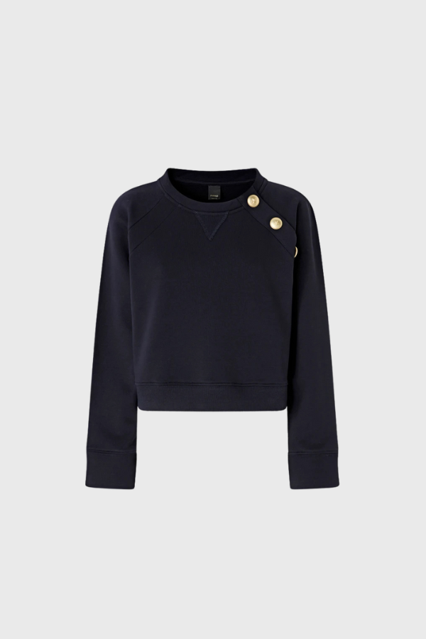 Pinko Margarina Knitwear Sweatshirt With Buttons 105613A2TCG82