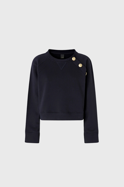 Pinko Margarina Knitwear Sweatshirt With Buttons 105613A2TCG82