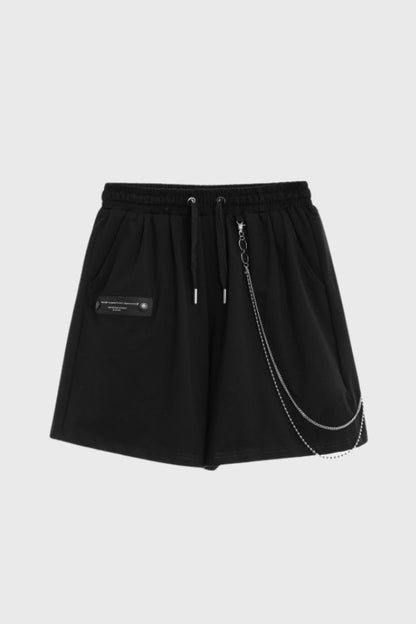 MWM Shorts With Chain MW092040214