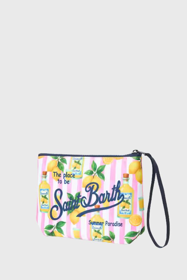 MC2 Saint Barth Aline Limoncello Stripes ALIN001-01484L