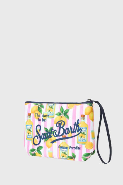 MC2 Saint Barth Aline Limoncello Stripes ALIN001-01484L