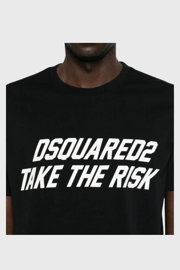 Dsquared2 Take The Risk Cool Fit T-Shirt  S71GD1697D20106