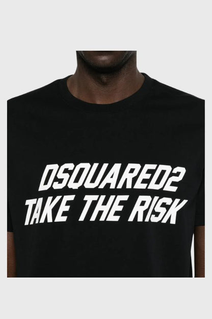 Dsquared2 Take The Risk Cool Fit T-Shirt  S71GD1697D20106