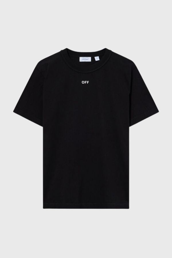 Off White Industrial Half Arrow T-Shirt 44MAA16MF26J00Z001
