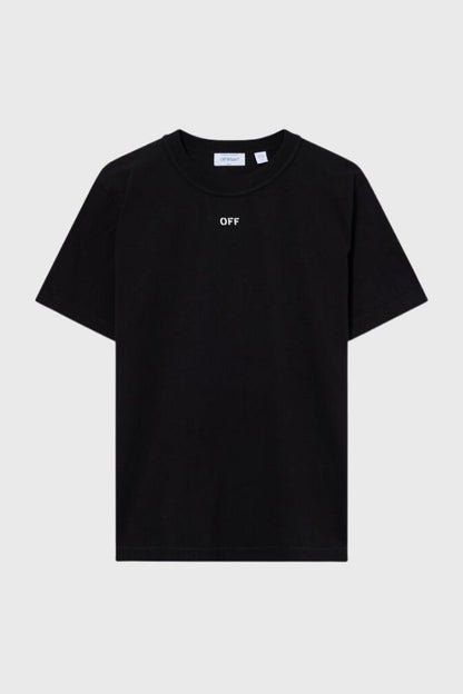 Off White Industrial Half Arrow T-Shirt 44MAA16MF26J00Z001