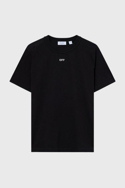 Off White Industrial Half Arrow T-Shirt 44MAA16MF26J00Z001