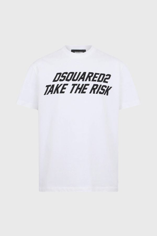 Dsquared2 Take The Risk Cool Fit T-Shirt  S71GD1697D20106