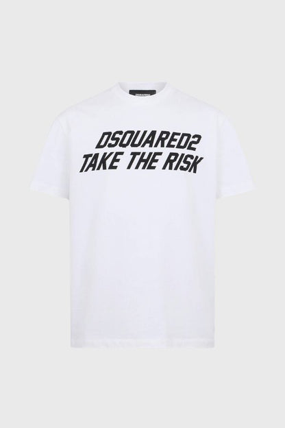 Dsquared2 Take The Risk Cool Fit T-Shirt  S71GD1697D20106