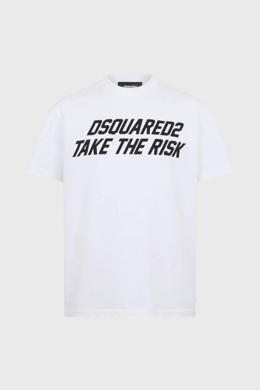 Dsquared2 Take The Risk Cool Fit T-Shirt  S71GD1697D20106