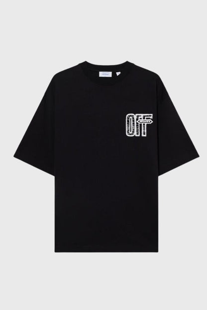 Off White Motion Arrow Skate S/S Tee 44MAA120F26J00Y001