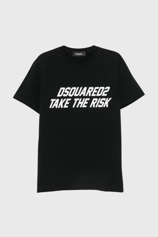 Dsquared2 Take The Risk Cool Fit T-Shirt  S71GD1697D20106