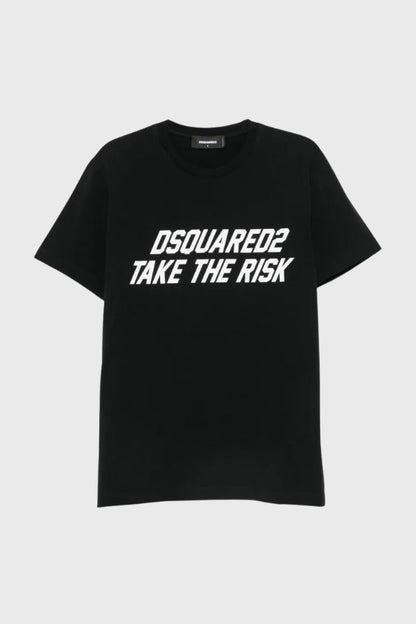 Dsquared2 Take The Risk Cool Fit T-Shirt  S71GD1697D20106
