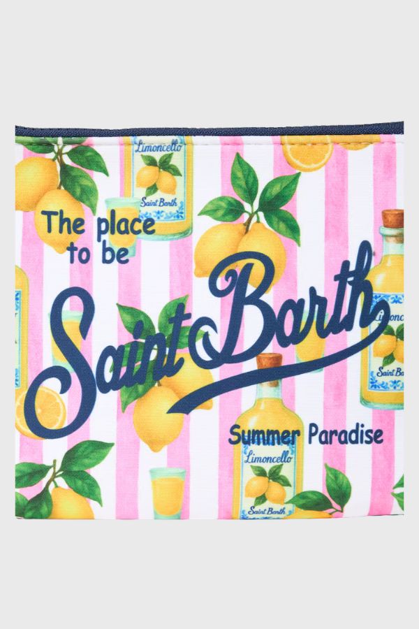 MC2 Saint Barth Aline Limoncello Stripes ALIN001-01484L