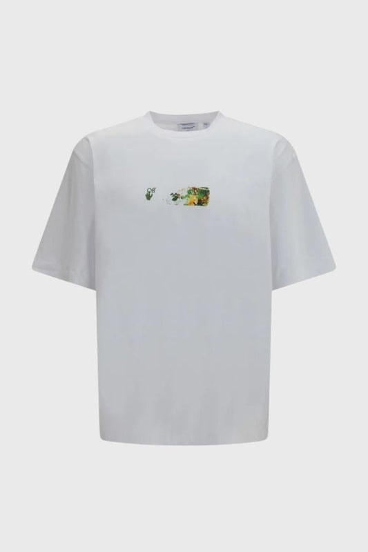 Off White Spices Arrow Skate S/S T-shirt 44MAA120F26J00D100