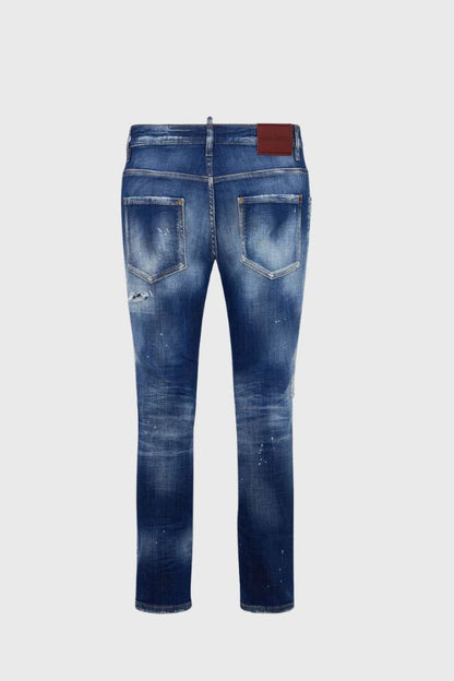 Dsquared2 Medium Wash Skater Jeans S71LB1754D30010