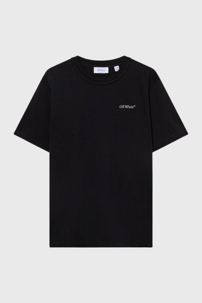 Off White Small Bookish Regular S/S T-shirt 44MAA16MF26J00M001