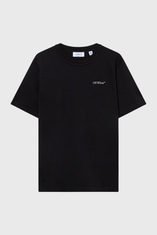 Off White Small Bookish Regular S/S T-shirt 44MAA16MF26J00M001