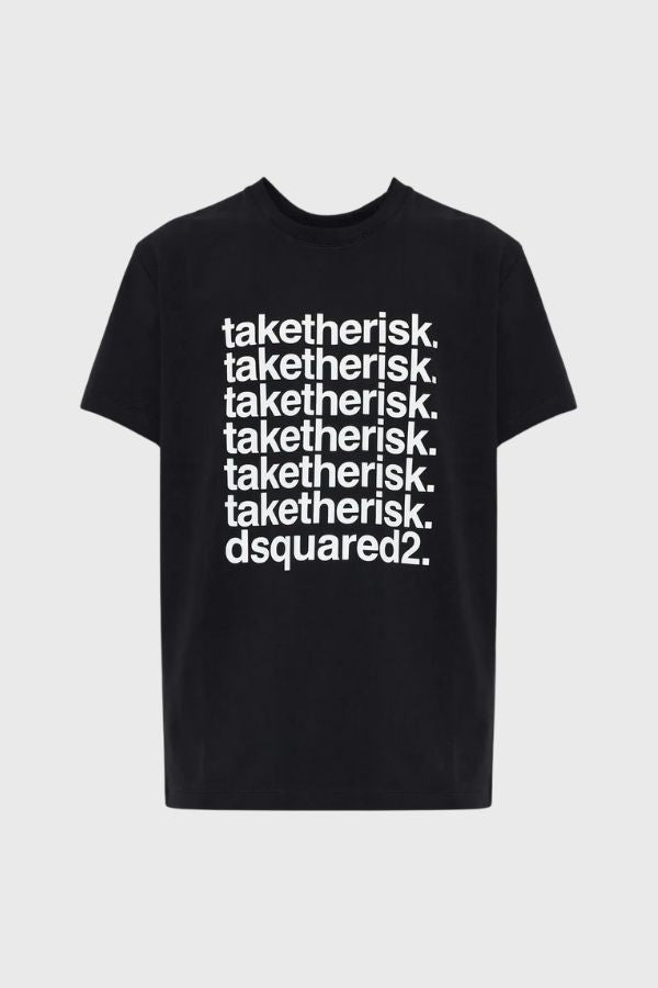 Dsquared2 Take The Risk T-Shirt  S71GD1692D20106