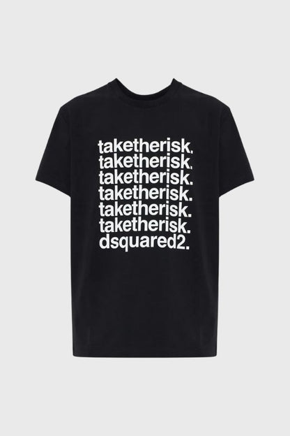 Dsquared2 Take The Risk T-Shirt  S71GD1692D20106