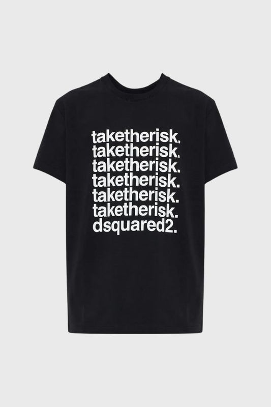 Dsquared2 Take The Risk T-Shirt  S71GD1692D20106