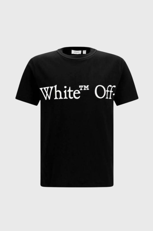 Off White Bookish Scarf Regular S/S Tee T-shirt 44MAA16MF26J00G001