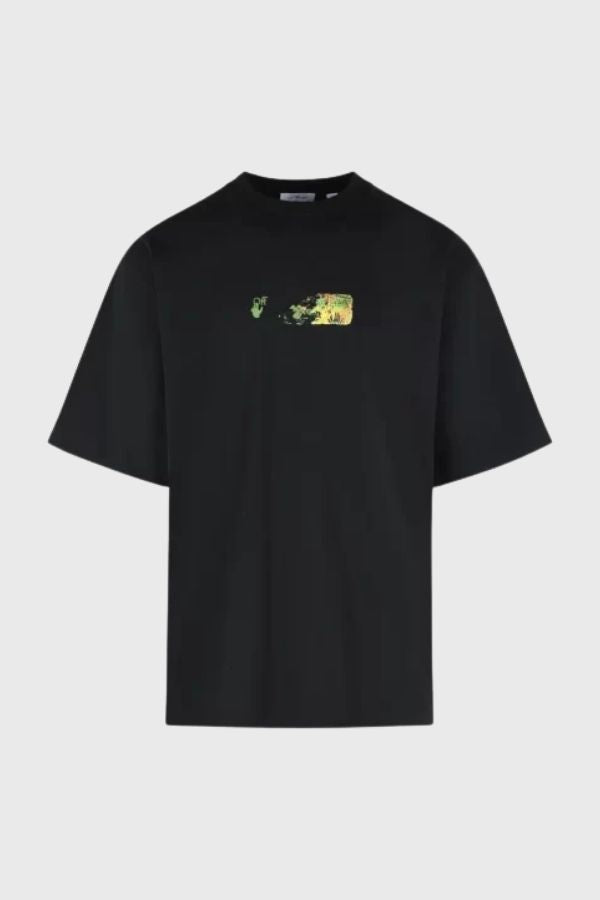 Off White Spices Arrow Skate S/S T-shirt 44MAA120F26J00D001