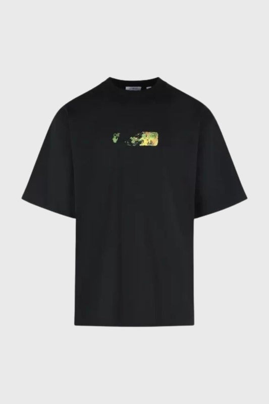 Off White Spices Arrow Skate S/S T-shirt 44MAA120F26J00D001