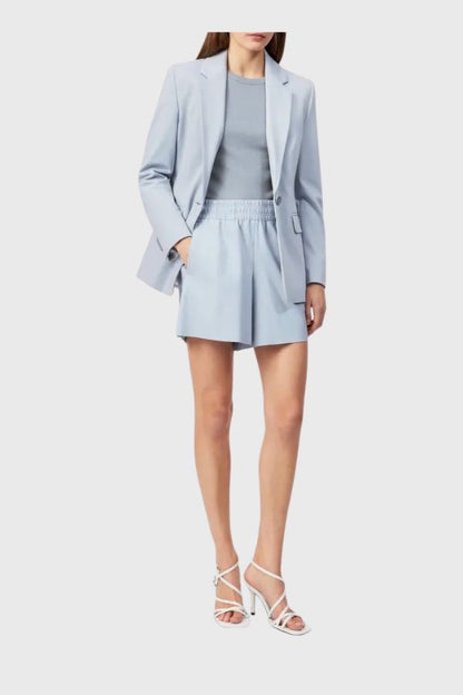 Drykorn Relaxed Fit Jersey Shorts NAUGHT 136210