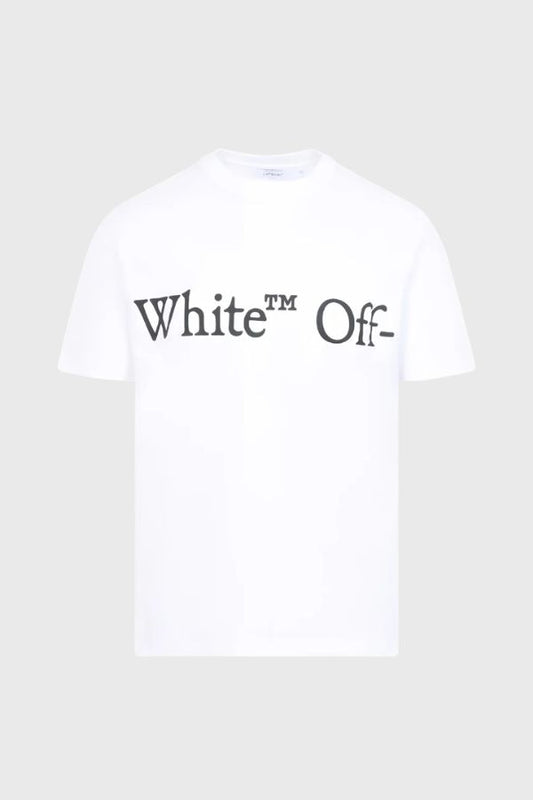 Off White Bookish Scarf Regular S/S Tee T-shirt 44MAA16MF26J00G100