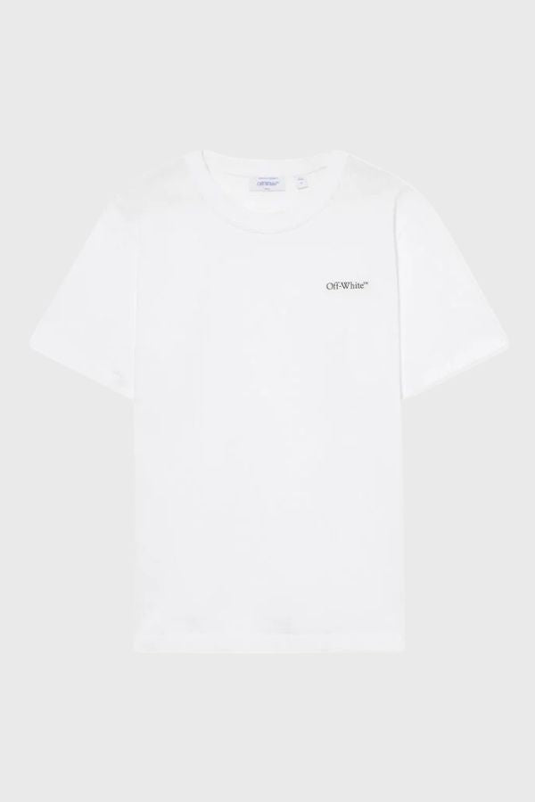 Off White Small Bookish Regular S/S T-shirt 44MAA16MF26J00M100