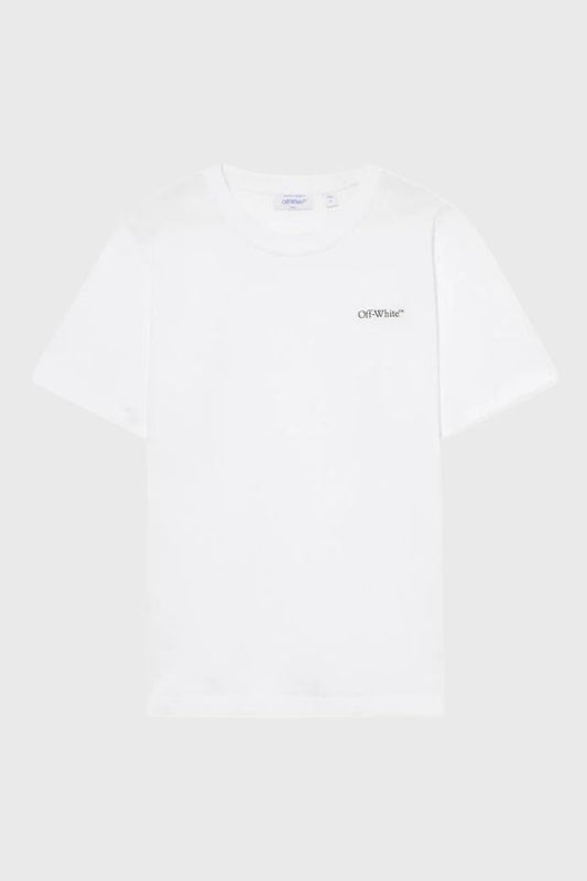 Off White Small Bookish Regular S/S T-shirt 44MAA16MF26J00M100