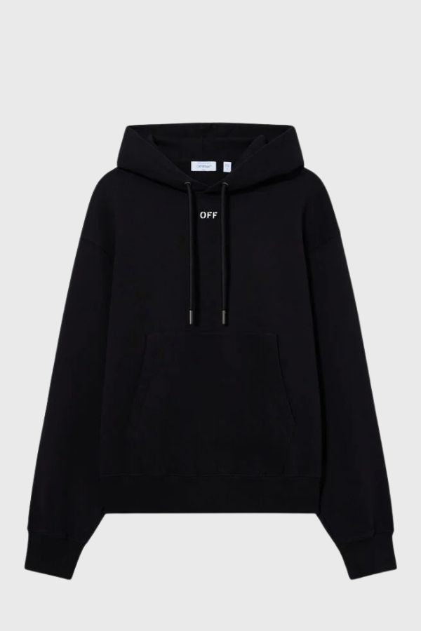 Off White Industrial Half Arrow Hoodie 44MBB12NF26F003001