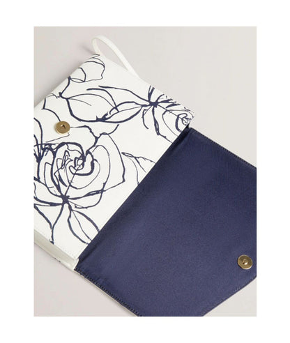 Ted Baker Linear Rose Envelope 278414