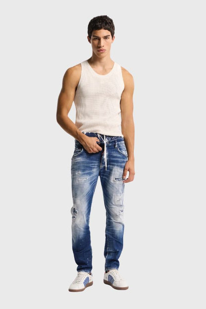 Dsquared2 Medium Wash Skater Jeans S71LB1754D30010