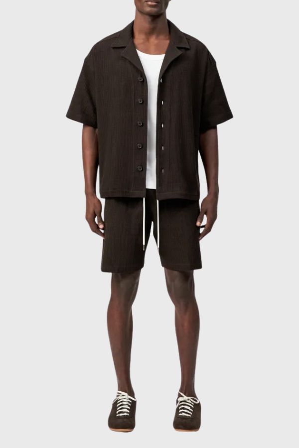 Drykorn Casual Shorts In Pure Cotton Brikko 522160