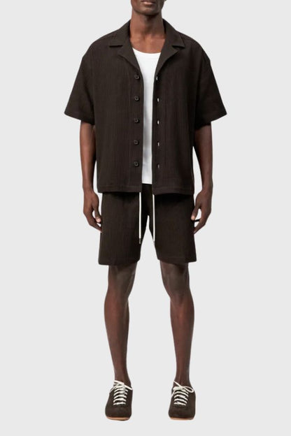 Drykorn Casual Shorts In Pure Cotton Brikko 522160