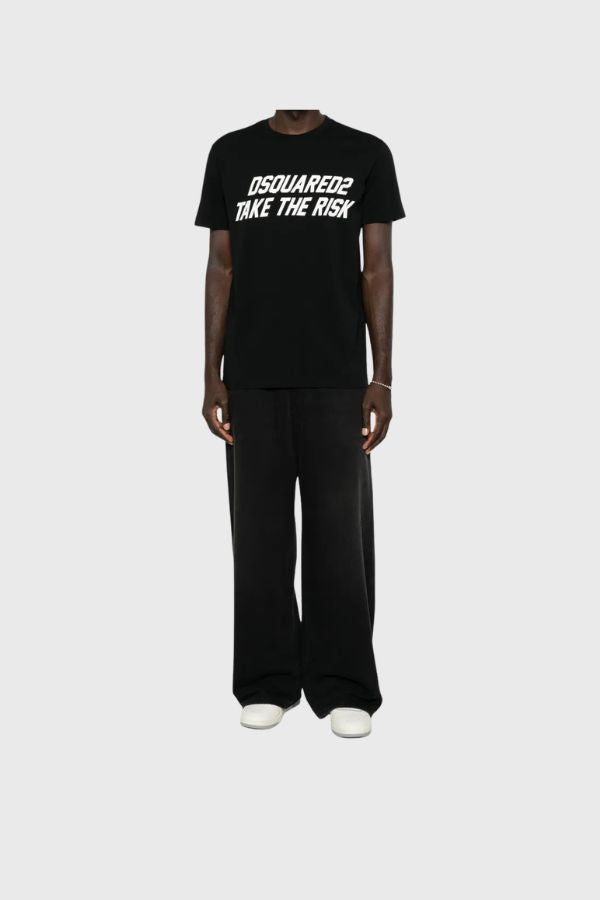Dsquared2 Take The Risk Cool Fit T-Shirt  S71GD1697D20106