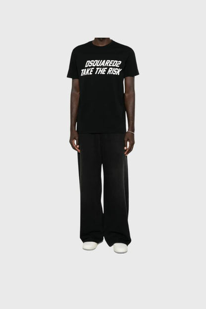 Dsquared2 Take The Risk Cool Fit T-Shirt  S71GD1697D20106