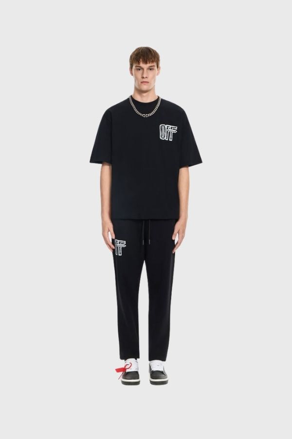 Off White Motion Arrow Skate S/S Tee 44MAA120F26J00Y001