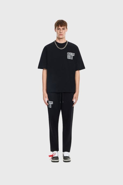 Off White Motion Arrow Skate S/S Tee 44MAA120F26J00Y001