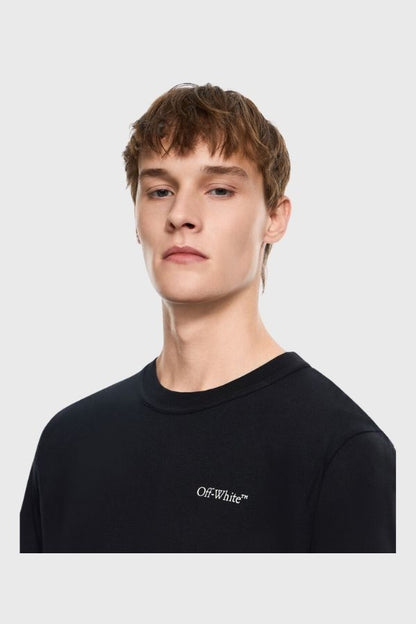 Off White Small Bookish Regular S/S T-shirt 44MAA16MF26J00M001