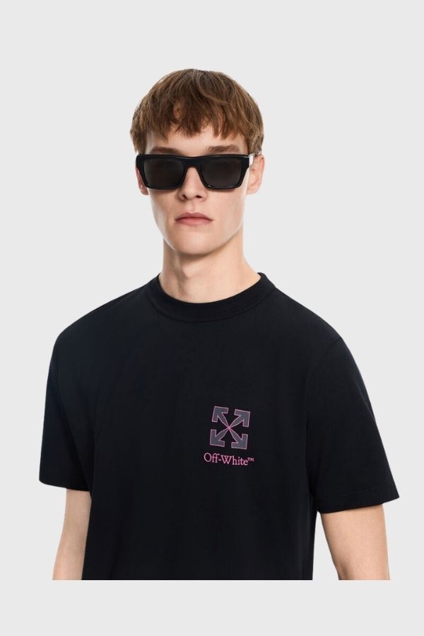 Off White Small Arrow Regular S/S Tee 44MAA16MF26J00A001