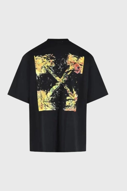 Off White Spices Arrow Skate S/S T-shirt 44MAA120F26J00D001