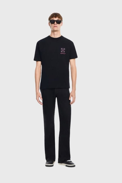 Off White Small Arrow Regular S/S Tee 44MAA16MF26J00A001