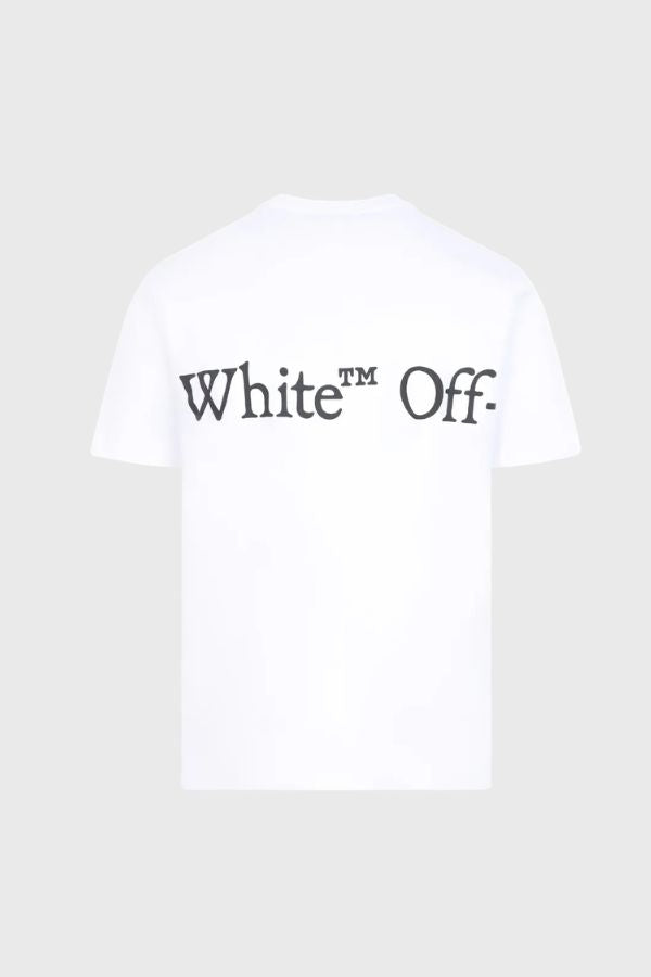 Off White Bookish Scarf Regular S/S Tee T-shirt 44MAA16MF26J00G100