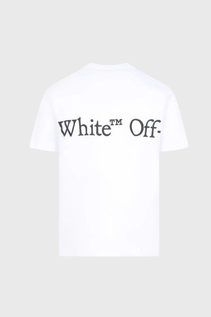 Off White Bookish Scarf Regular S/S Tee T-shirt 44MAA16MF26J00G100